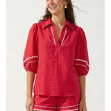 Lyla Linen Short Set