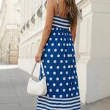 Chelsea Polka Dot Maxi Dress
