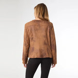 Elway Faux Leather Jacket