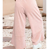 Floral Patch Pants