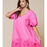Emery Floral Hem Dress