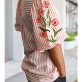 Leslie Embroidered Blouse