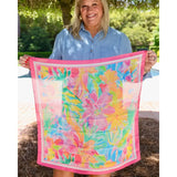 Wendy Watercolor Print Scarf