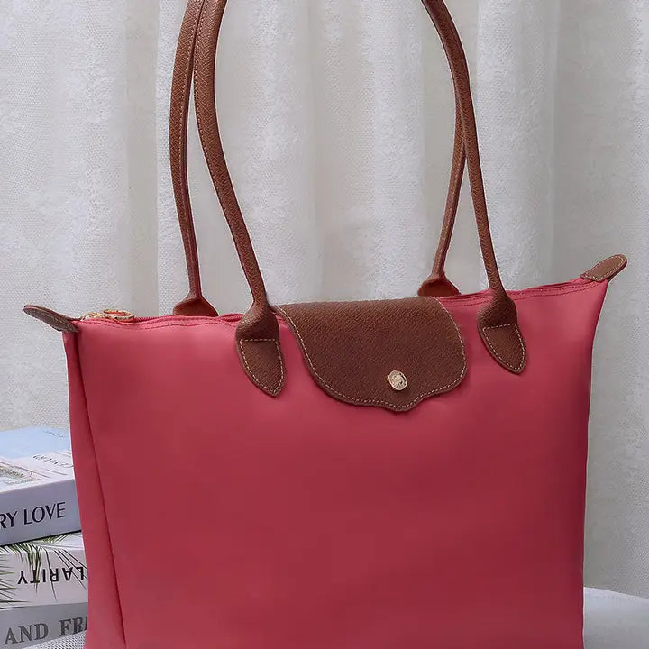 Dorian Nylon Tote Bag