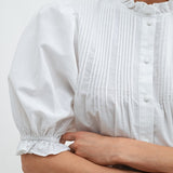 Payton Pleated Blouse