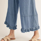 Laura Ruffle Pants