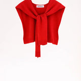 Mock Sweater Wrap