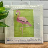 Flamingo Needlepoint Kit