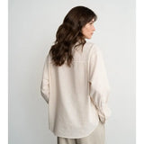 Elle Button Down Top