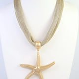 Maitland Mesh Starfish Necklace