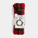 Plaid Triangle Wrap+ Bracelet