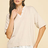 Cleo Layered Top