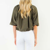 Layla Bubble Blouse