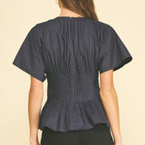 Charlie Peplum Top