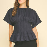 Charlie Peplum Top
