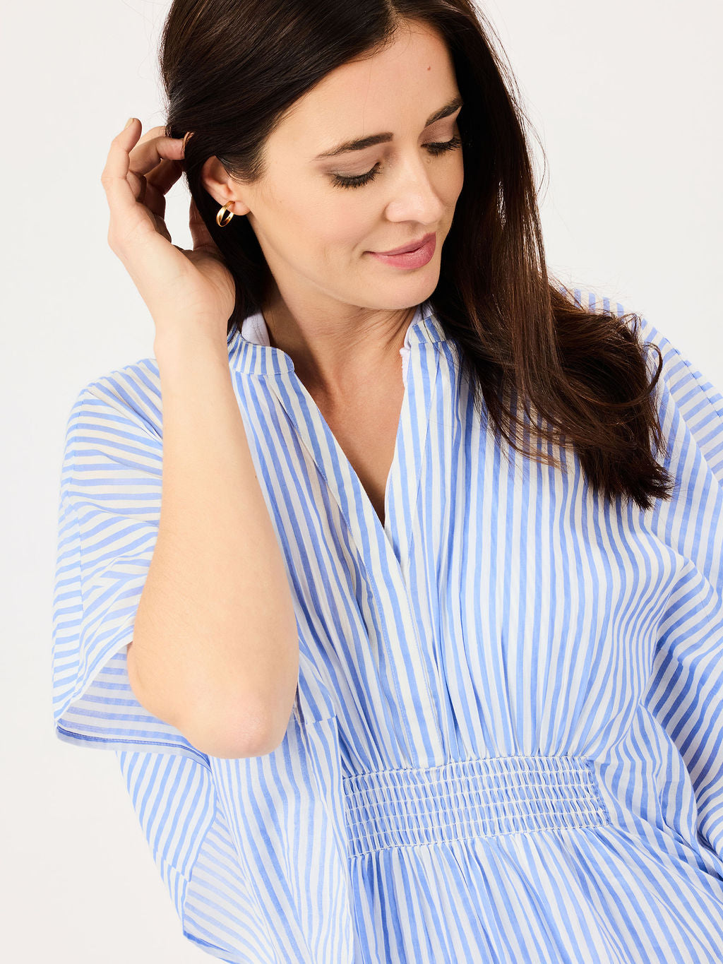 Priscilla Short Beach Dress