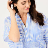 Priscilla Short Beach Dress