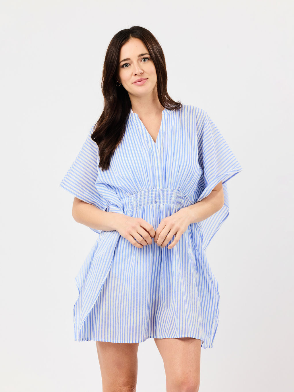 Priscilla Short Beach Dress