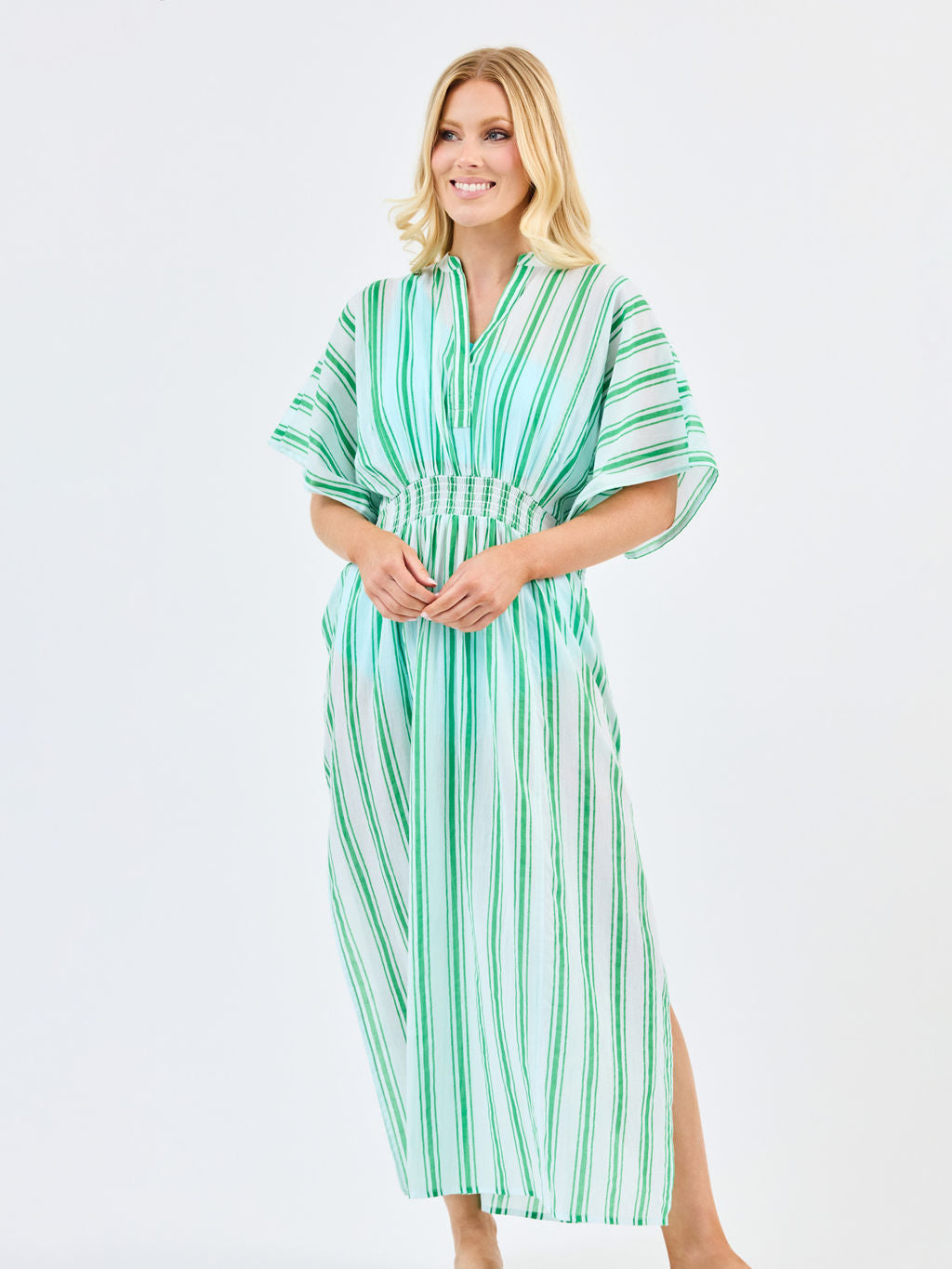 Priscilla Maxi Beach Dress