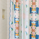 Monets Garden/ Laura Park shower curtain