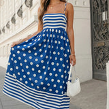 Chelsea Polka Dot Maxi Dress