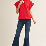 Berry Blouse