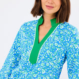 Brenda Meadow Line Dress