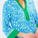 Brenda Meadow Line Dress