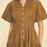 Chloe Tiered Midi Dress