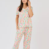 Alli Pj Cropped Pant Set