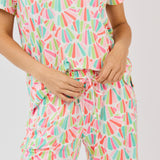 Alli Pj Cropped Pant Set