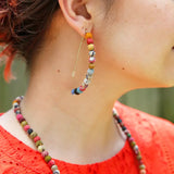 Kantha Lenear Earrings