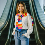 Faux Sweater Scarf