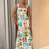 Kaylynn Graffiti Maxi