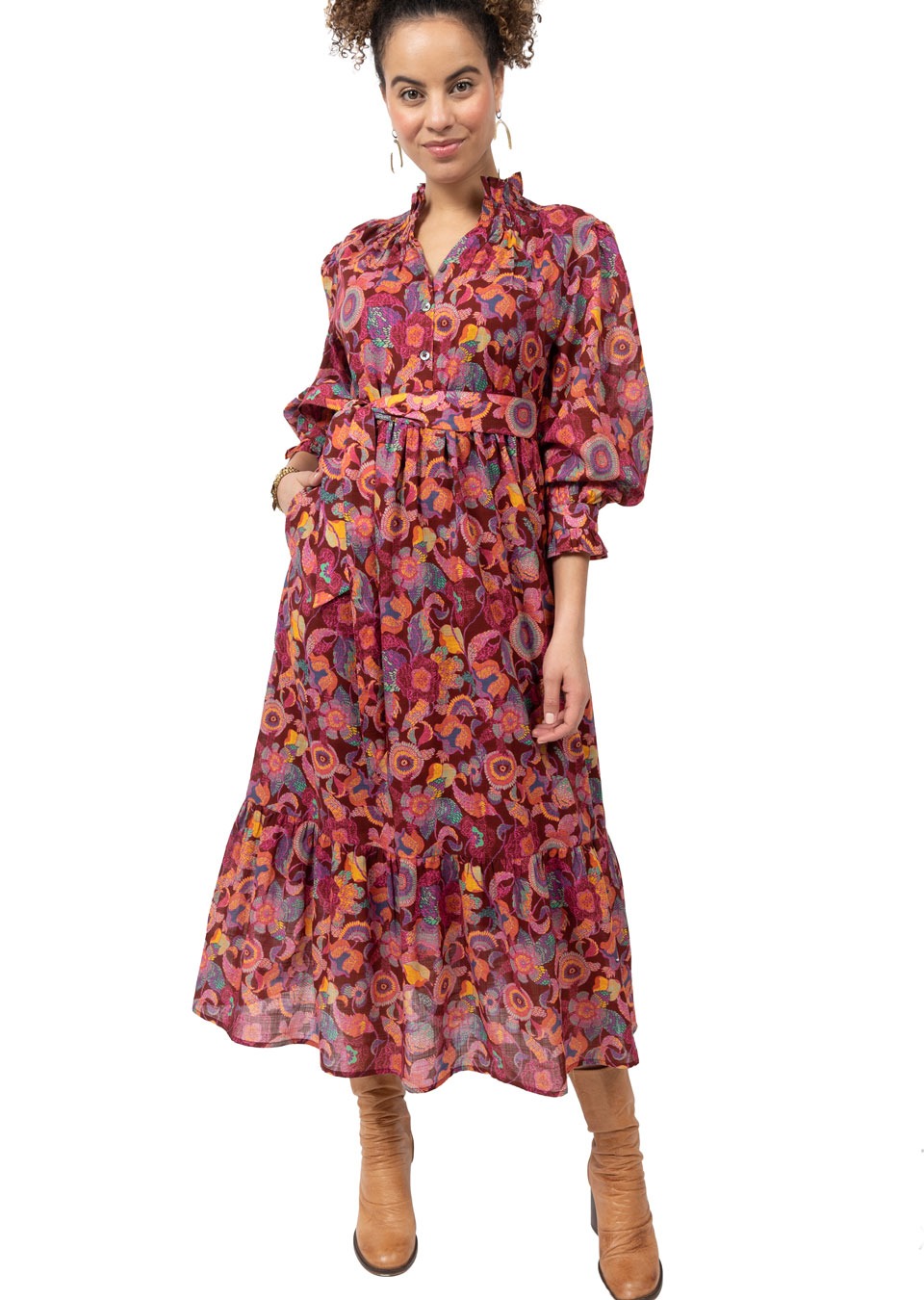 Colorama Flower Dress