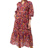 Colorama Flower Dress