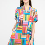 Shifty Patchwork Dress