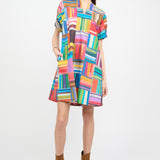 Shifty Patchwork Dress