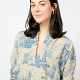 Toile Midi Dress