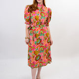 Bouquet Midi Dress