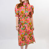 Bouquet Midi Dress