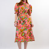 Bouquet Midi Dress