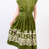 Clary Drop Waist Dress