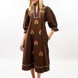 Floral Caftan