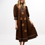 Floral Caftan