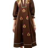 Floral Caftan