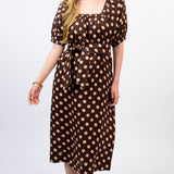 Dot Midi Dress