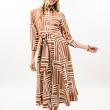 Lisa Midi Shirt Dress