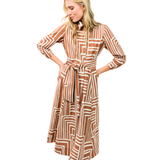 Lisa Midi Shirt Dress