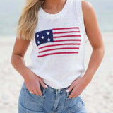 Americana Crew Neck Sweater